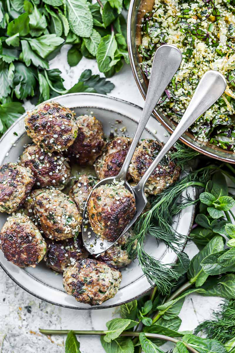 Boulettes D'agneau Terriblement Parfumées ! - Quatre Saisons Au Jardin