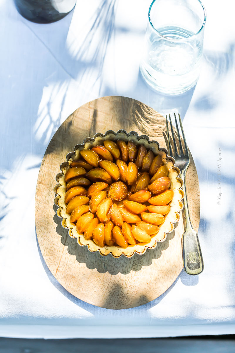 Tarte Aux Mirabelles De Laurent Mariotte - Quatre Saisons Au Jardin