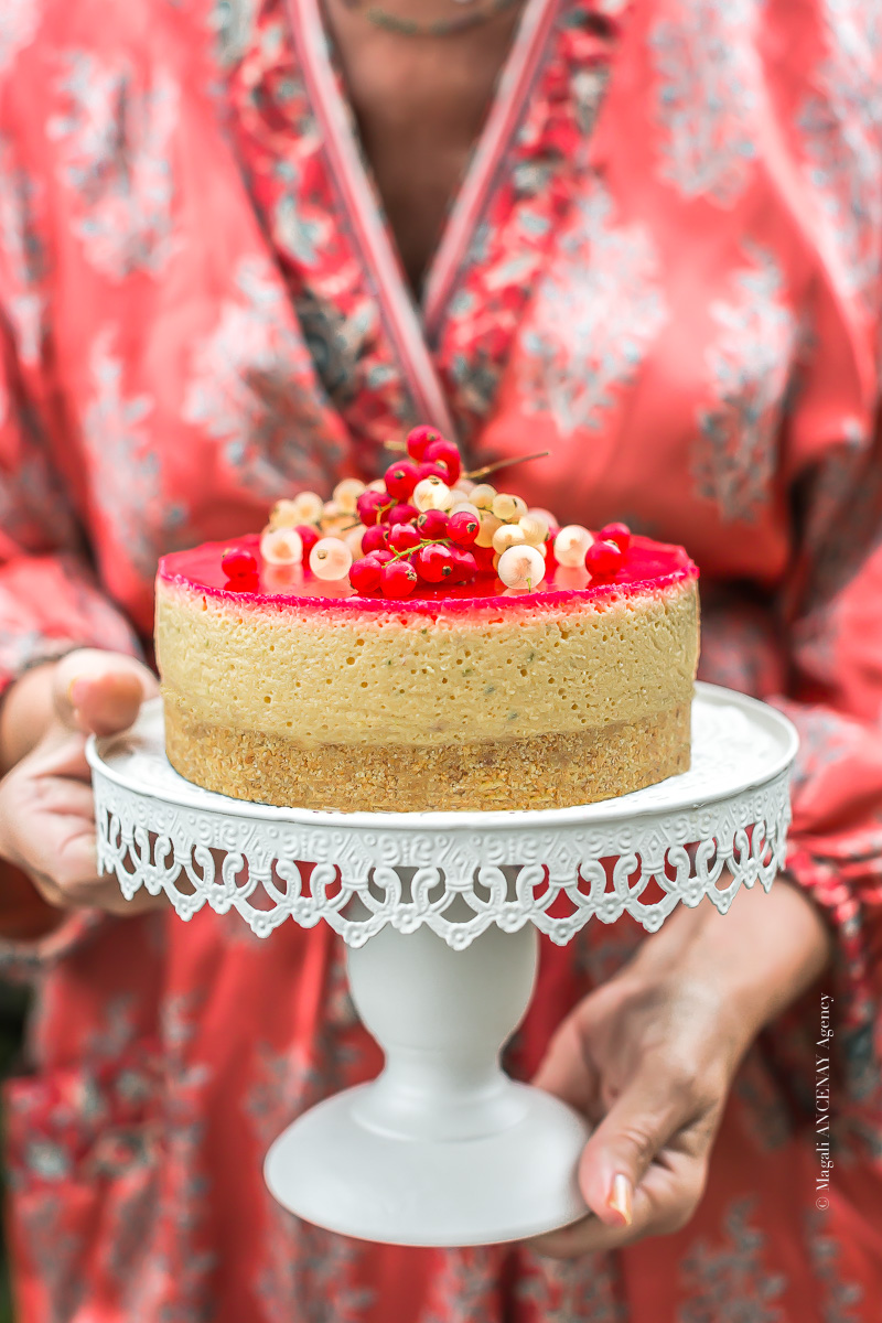 Cheesecake Aux Peches Sans Cuisson Quatre Saisons Au Jardin