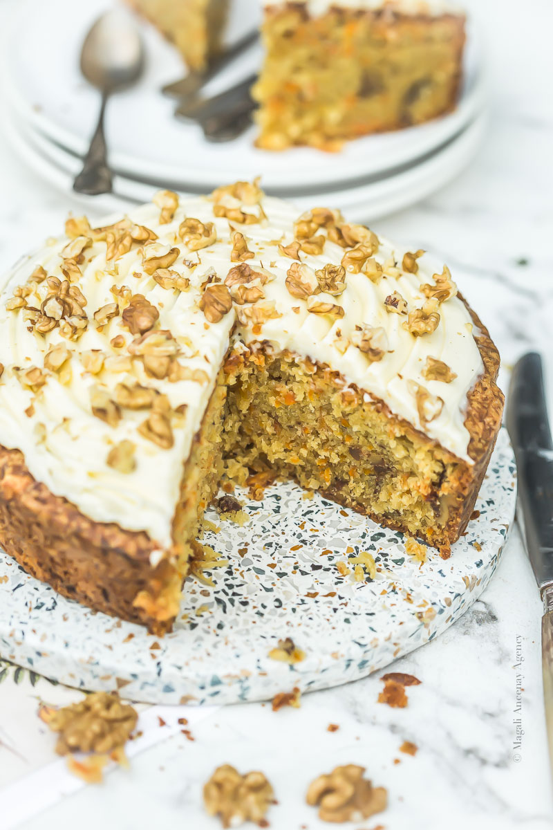 Le Meilleur Carrot Cake Celui D Ottolenghi Quatre Saisons Au Jardin