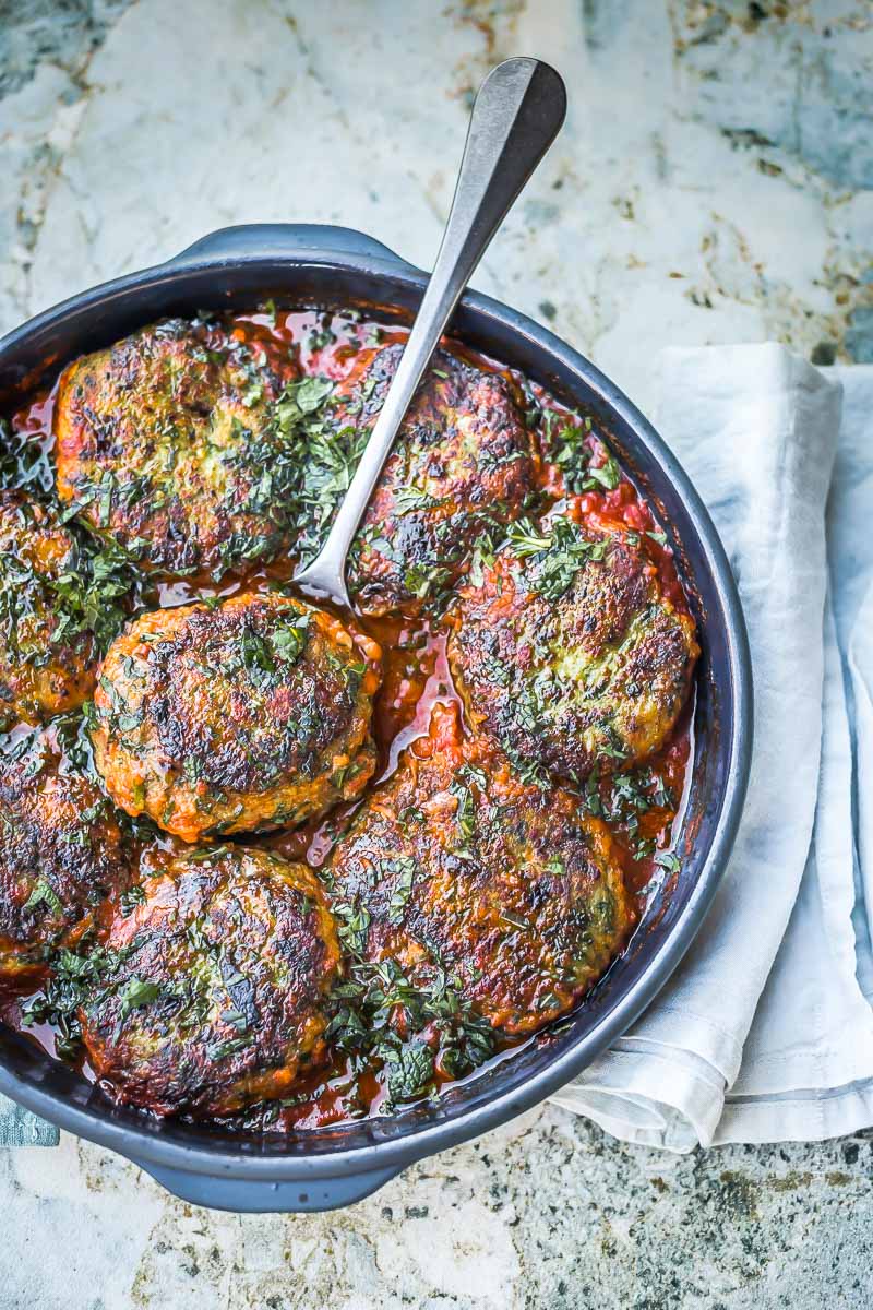 Croquette de cabillaud Yotam Ottolenghi - Quatre Saisons Au Jardin